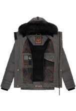 Stone Harbour Romaan Herren Winterjacke B740 Anthrazit Größe M - Gr. M