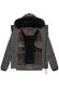 Stone Harbour Romaan Herren Winterjacke B740 Anthrazit Größe M - Gr. M