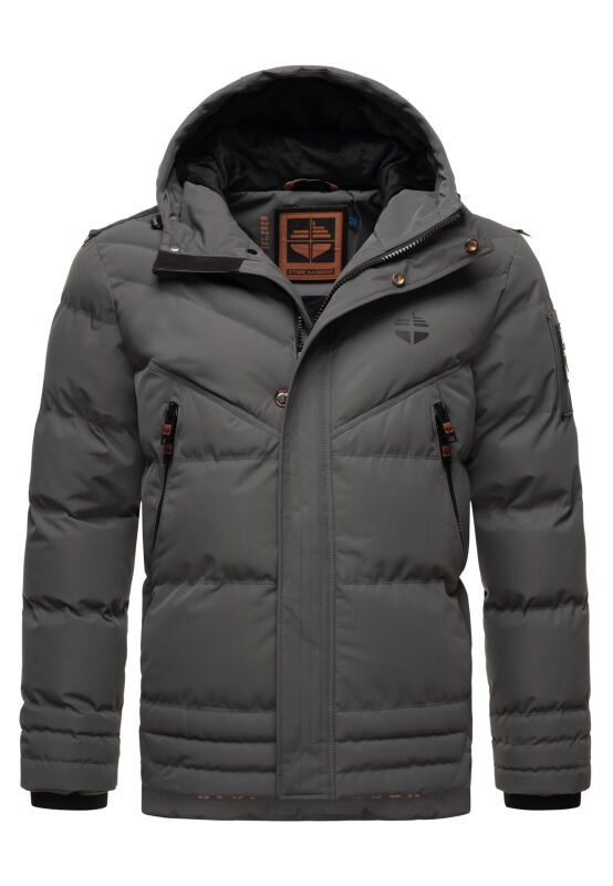 Stone Harbour Romaan Herren Winterjacke B740 Anthrazit Gr&ouml;&szlig;e XL - Gr. XL