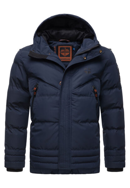 Stone Harbour Romaan Herren Winterjacke B740 Navy Größe XL - Gr. XL