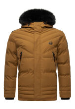 Stone Harbour Romaan Herren Winterjacke B740 Tobacoo Größe S - Gr. S