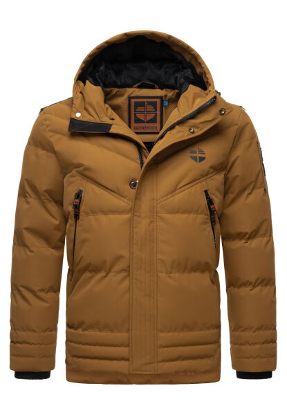 Stone Harbour Romaan Herren Winterjacke B740 Tobacoo Größe L - Gr. L