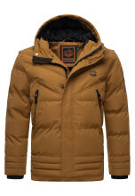 Stone Harbour Romaan Herren Winterjacke B740 Tobacoo...
