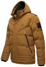 Stone Harbour Romaan Herren Winterjacke B740 Tobacoo Größe L - Gr. L