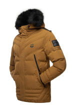 Stone Harbour Romaan Herren Winterjacke B740 Tobacoo Größe L - Gr. L