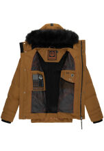 Stone Harbour Romaan Herren Winterjacke B740 Tobacoo Größe L - Gr. L