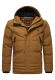 Stone Harbour Romaan Herren Winterjacke B740 Tobacoo Größe L - Gr. L
