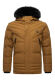 Stone Harbour Romaan Herren Winterjacke B740 Tobacoo Größe L - Gr. L