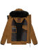 Stone Harbour Romaan Herren Winterjacke B740 Tobacoo Größe XL - Gr. XL
