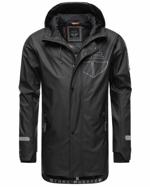 Stone Harbour Tamio Herren Winterjacke B741 Schwarz Größe M - Gr. M