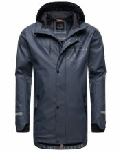 Stone Harbour Tamio Herren Winterjacke B741 Stein Blau Größe S - Gr. S