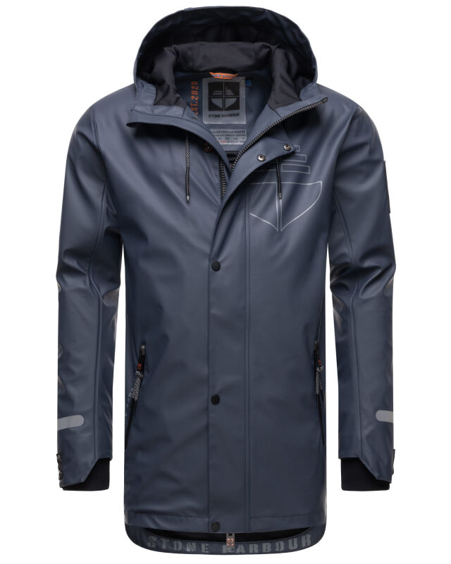 Stone Harbour Tamio Herren Winterjacke B741 Stein Blau Gr&ouml;&szlig;e M - Gr. M