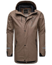 Stone Harbour Tamio Herren Winterjacke B741 Dark Taupe Größe S - Gr. S