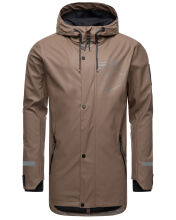 Stone Harbour Tamio Herren Winterjacke B741 Dark Taupe Größe S - Gr. S