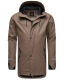Stone Harbour Tamio Herren Winterjacke B741 Dark Taupe Größe S - Gr. S