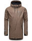 Stone Harbour Tamio Herren Winterjacke B741 Dark Taupe Größe S - Gr. S