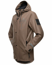 Stone Harbour Tamio Herren Winterjacke B741 Dark Taupe Gr&ouml;&szlig;e M - Gr. M