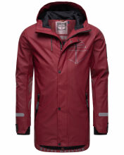 Stone Harbour Tamio Herren Winterjacke B741 Granit Rot Größe S - Gr. S
