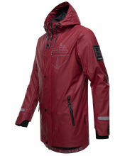 Stone Harbour Tamio Herren Winterjacke B741 Granit Rot Größe S - Gr. S