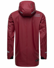 Stone Harbour Tamio Herren Winterjacke B741 Granit Rot Größe S - Gr. S
