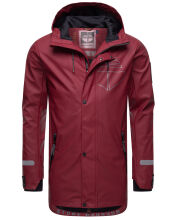 Stone Harbour Tamio Herren Winterjacke B741 Granit Rot Gr&ouml;&szlig;e XXXL - Gr. 3XL