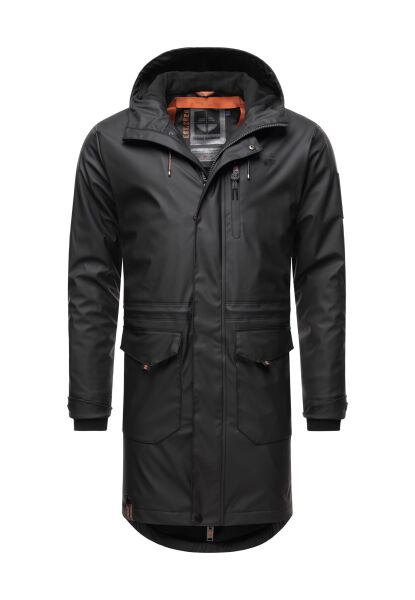 Stone Harbour Verdaan Herren Jacke B742 Schwarz Größe XXXL - Gr. 3XL