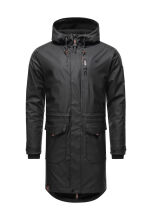 Stone Harbour Verdaan Herren Jacke B742 Schwarz Größe XXXL - Gr. 3XL