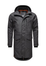 Stone Harbour Verdaan Herren Jacke B742 Anthrazit Gr&ouml;&szlig;e M - Gr. M