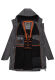 Stone Harbour Verdaan Herren Jacke B742 Anthrazit Größe L - Gr. L