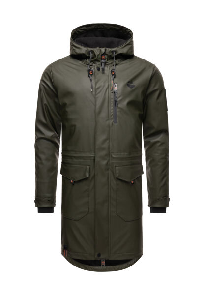 Stone Harbour Verdaan Herren Jacke B742 Olive Größe S - Gr. S