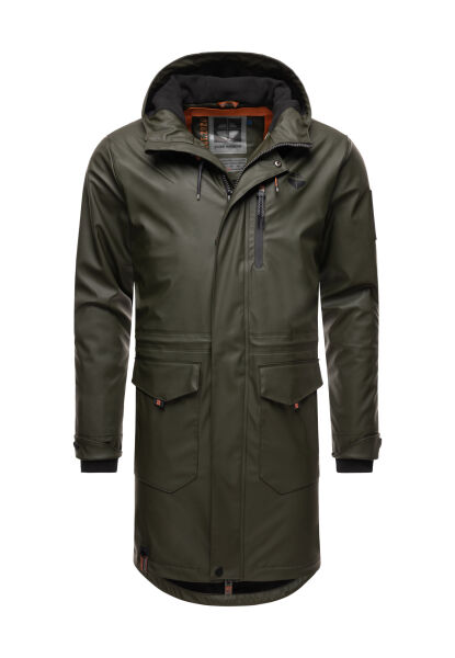 Stone Harbour Verdaan Herren Jacke B742 Olive Größe M - Gr. M