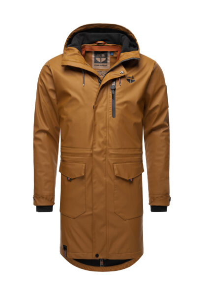 Stone Harbour Verdaan Herren Jacke B742 Tobacoo Größe L - Gr. L