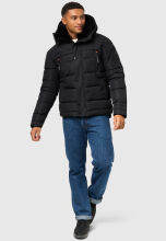 Stone Harbour Witaas Herren Winterjacke B743 Schwarz Größe S - Gr. S