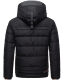Stone Harbour Witaas Herren Winterjacke B743 Schwarz Größe S - Gr. S