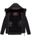 Stone Harbour Witaas Herren Winterjacke B743 Schwarz Größe M - Gr. M