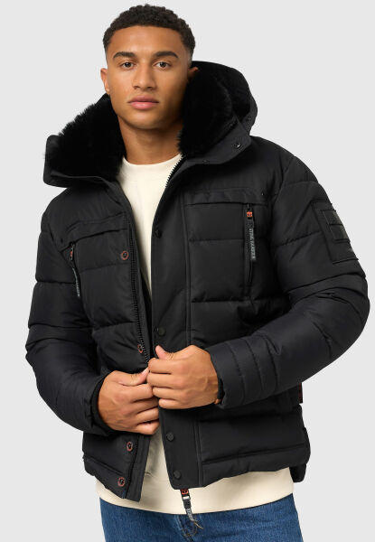 Stone Harbour Witaas Herren Winterjacke B743 Schwarz Größe XXL - Gr. 2XL