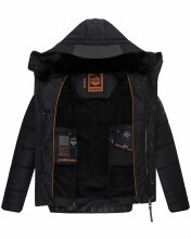 Stone Harbour Witaas Herren Winterjacke B743 Schwarz Größe XXL - Gr. 2XL