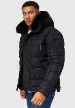 Stone Harbour Witaas Herren Winterjacke B743 Schwarz Größe XXL - Gr. 2XL