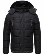 Stone Harbour Witaas Herren Winterjacke B743 Schwarz Größe XXL - Gr. 2XL