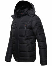 Stone Harbour Witaas Herren Winterjacke B743 Schwarz Größe XXL - Gr. 2XL