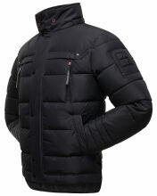 Stone Harbour Witaas Herren Winterjacke B743 Schwarz Größe XXL - Gr. 2XL