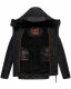 Stone Harbour Witaas Herren Winterjacke B743 Schwarz Größe XXL - Gr. 2XL