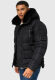 Stone Harbour Witaas Herren Winterjacke B743 Schwarz Größe XXL - Gr. 2XL
