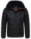 Stone Harbour Witaas Herren Winterjacke B743 Schwarz Größe XXL - Gr. 2XL