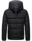 Stone Harbour Witaas Herren Winterjacke B743 Schwarz Größe XXL - Gr. 2XL