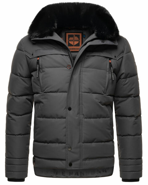 Stone Harbour Witaas Herren Winterjacke B743 Anthrazit Größe S - Gr. S