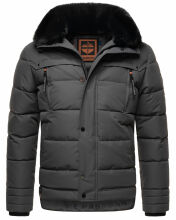 Stone Harbour Witaas Herren Winterjacke B743 Anthrazit Größe S - Gr. S