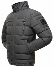 Stone Harbour Witaas Herren Winterjacke B743 Anthrazit Größe S - Gr. S