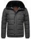 Stone Harbour Witaas Herren Winterjacke B743 Anthrazit Größe S - Gr. S