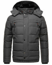 Stone Harbour Witaas Herren Winterjacke B743 Anthrazit Größe XL - Gr. XL
